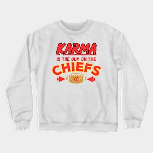 Karma Crewneck Sweatshirt